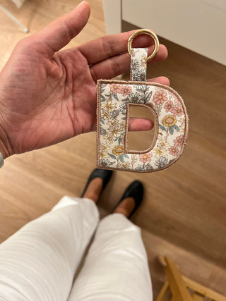 Llavero INICIAL Girasol