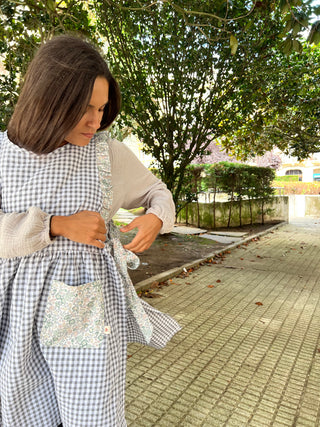 Bata Lazadas Vichy ceniza