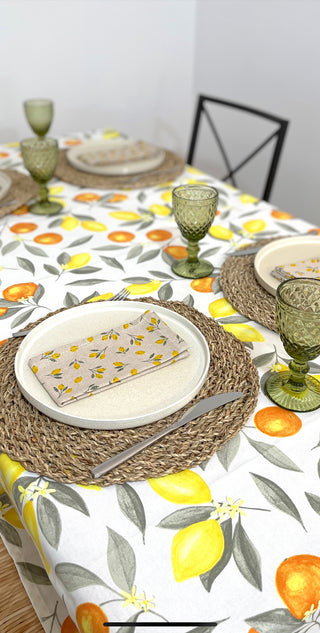 Mantel Limones