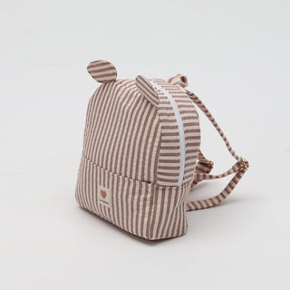 Mochila orejitas Rayas Croissant