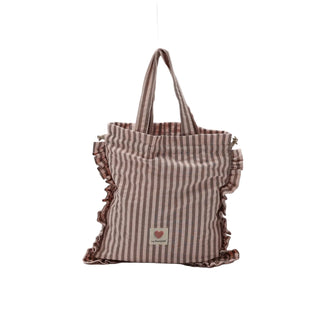 Bolsa Impermeable con Asas / Rayas Croissant