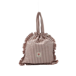 Bolsa Impermeable con Asas / Rayas Croissant