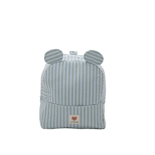 Mochila orejitas Rayas Frosting