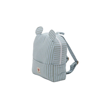 Mochila orejitas Rayas Frosting