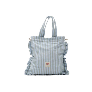 Bolsa Impermeable con Asas / Rayas Frosting