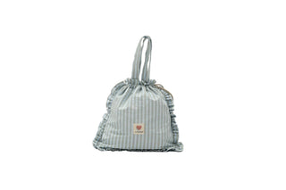 Bolsa Impermeable con Asas / Rayas Frosting