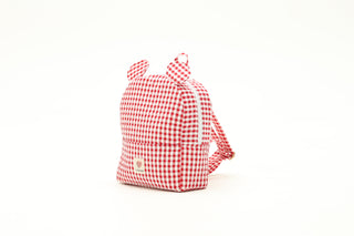 Mochila orejitas Vichy rojo