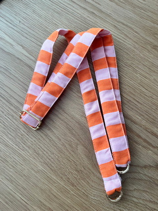 Cinta regulable para funda de móvil Rayas papaya (copia)