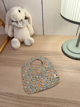 Babero velcro Liberty Clarissa
