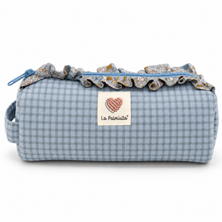 Estuche MAXI / Cuadro azul