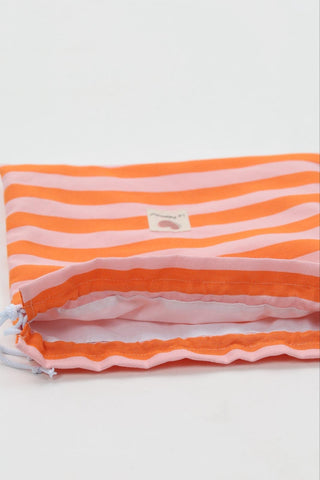 Bolsa multiusos impermeable Rayas papaya