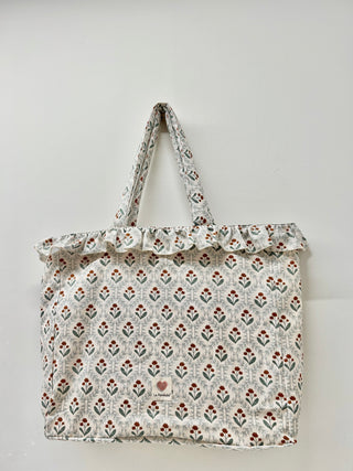 Maxi Tote Bag Flor Palmirita