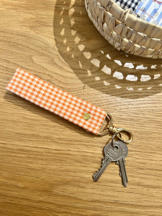 Llavero Vichy Carrot cake mini