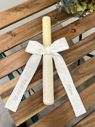 Vela de bautismo