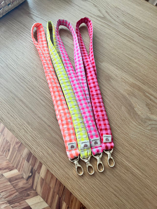 Cuelga llaves vichy verano