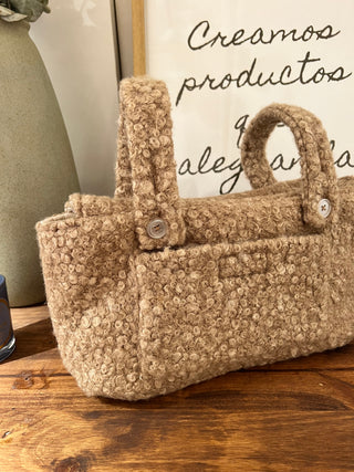 Bolsa de carro mini - Boucle Toffee