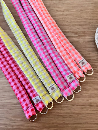 Cinta para móvil vichy verano