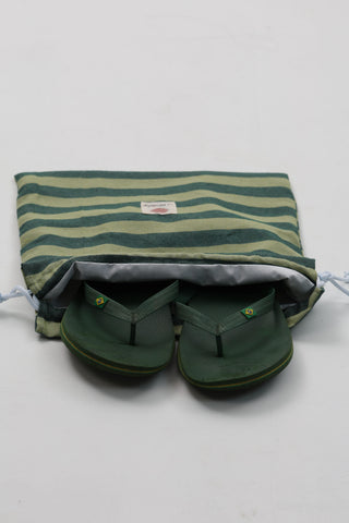 Bolsa multiusos impermeable Rayas melón