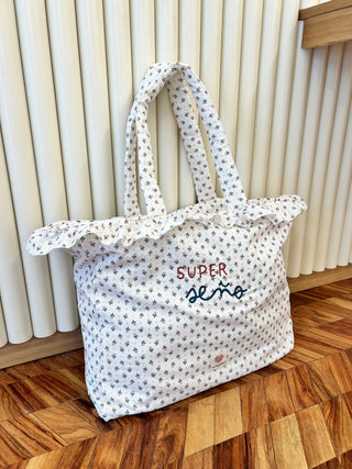 Maxi Tote Bag SUPER SEÑO 2026
