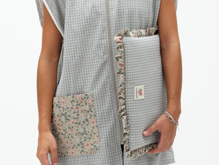 Funda Ordenador y tablet / Cuadro musgo