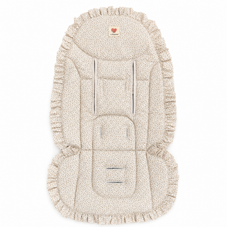 Colchoneta Universal Confort / Flores beige