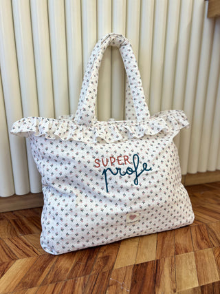 Maxi Tote Bag SUPER PROFE 2026