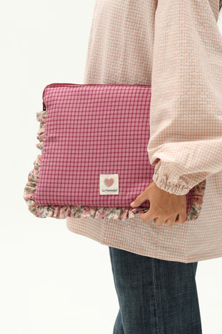 Funda Ordenador y tablet / Cuadro buganvilla