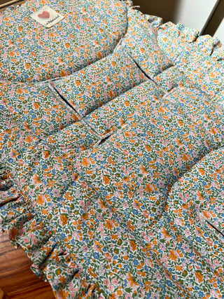 Colchoneta Universal Confort / Liberty Clarissa