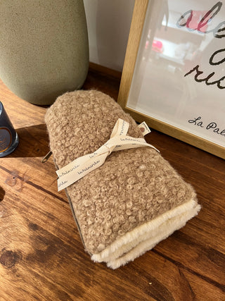 Manoplas para carrito Boucle Toffee