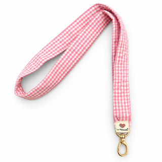Cuelga llaves / Vichy Rosa