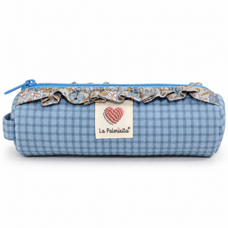 Estuche pequeño / Cuadro azul