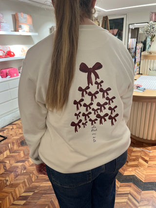 PREORDER / Sudadera LET IT BOW