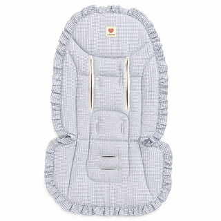 Colchoneta Universal Confort / Vichy azul