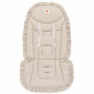 Colchoneta Universal Confort / Vichy beige