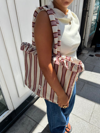 Maxi Tote Bag Blush