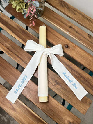 Vela de bautismo