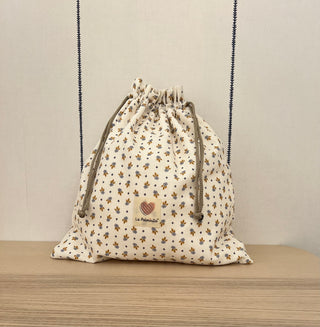 Bolsa multiusos impermeable Pepita azul