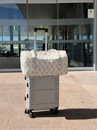 Bolsa de Viaje & Gimnasio Flor Palmirita