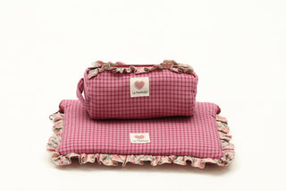 Funda Ordenador y tablet / Cuadro buganvilla