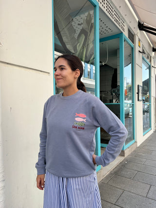Sudadera SAN XOAN azul