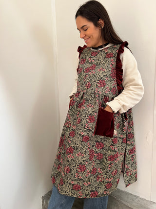 Delantal/Bata Lazadas Fir