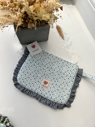 Neceser/Carterita Adelina azul