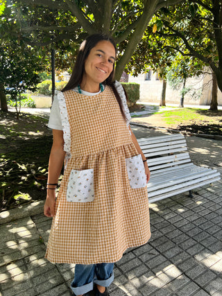 Bata Lazadas Vichy caramelo
