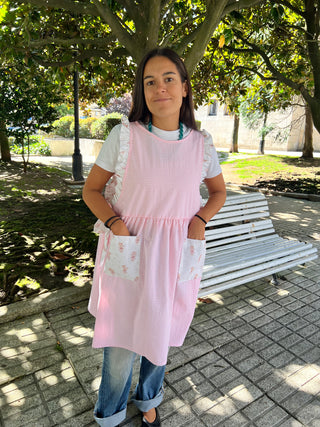 Bata Lazadas Vichy rosa