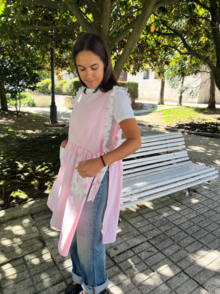 Bata Lazadas Vichy rosa