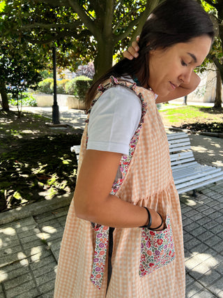 Bata Lazadas Vichy melocotón