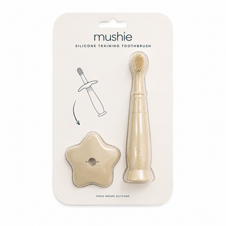 Cepillo de dientes Mushie estrella