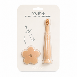 Cepillo de dientes Mushie flor