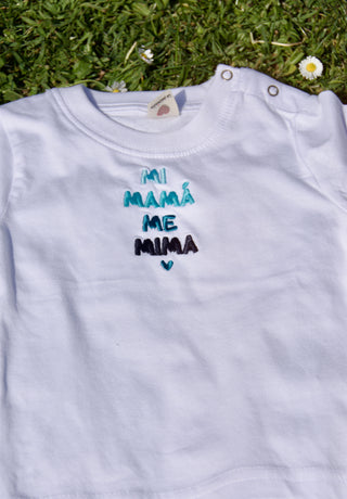 Camiseta MI MAMÁ ME MIMA