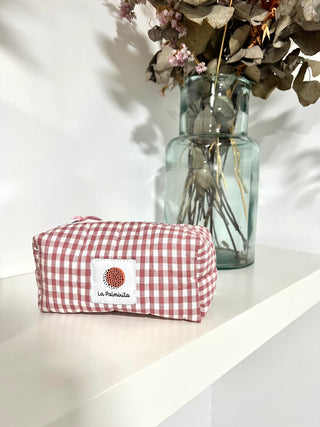 Neceser Vichy rosa